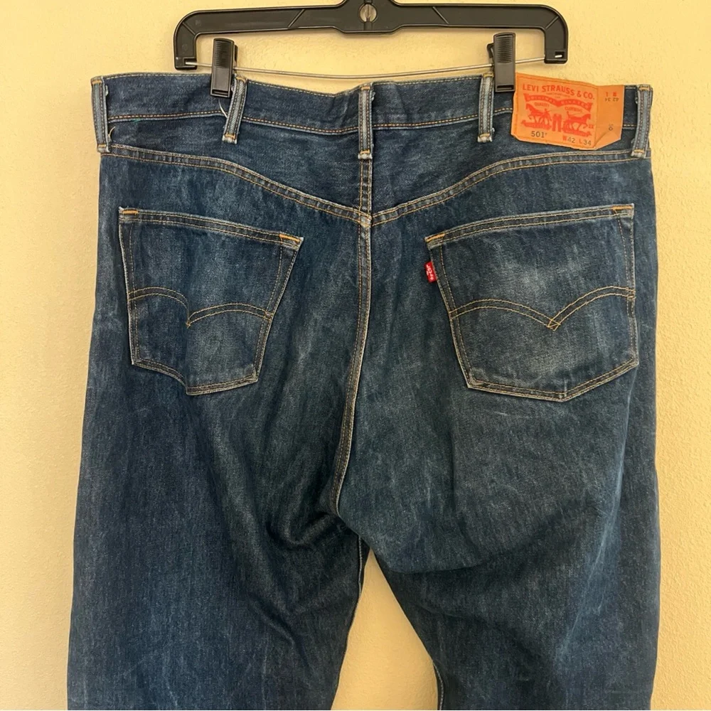 Levi's‎ Dark Blue Relaxed Fit Jeans